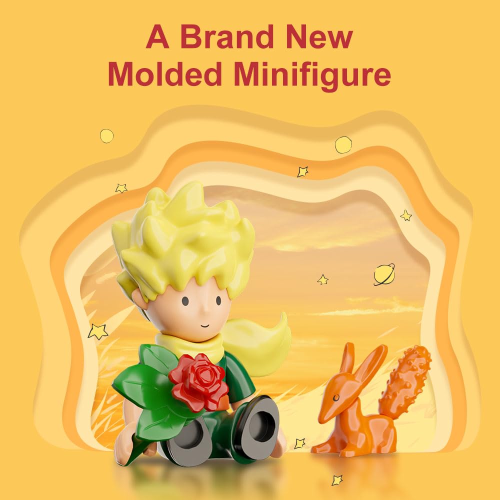 PANTASY Le Petit Prince display set creates a cohesive story-themed decor