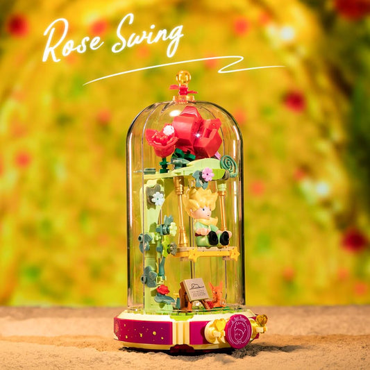 Exclusive Le Petit Prince minifigure for collectors and storytelling moments