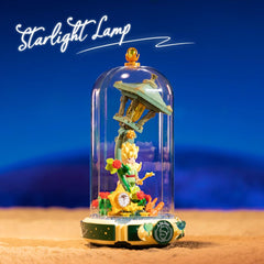 Pantasy Le Petit Prince minifigure adds authentic charm to the display.
