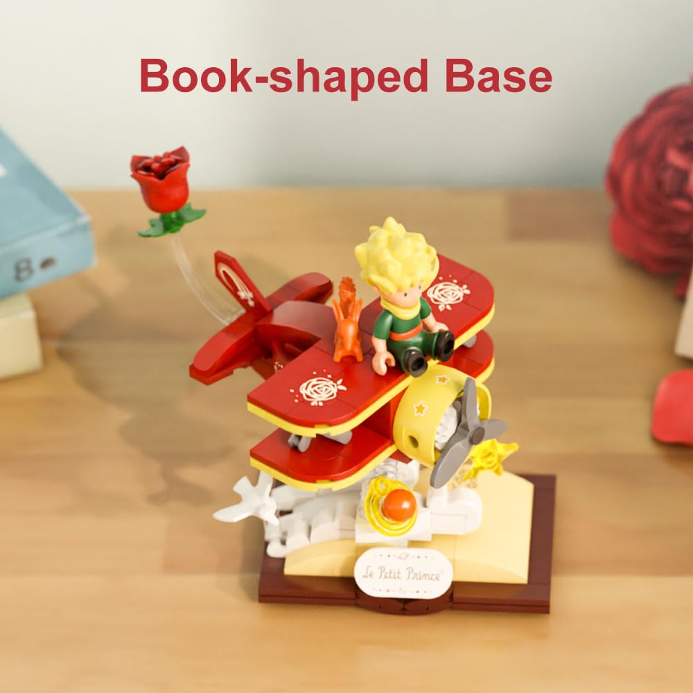 PANTASY Le Petit Prince moon block adds a dreamy room vignette