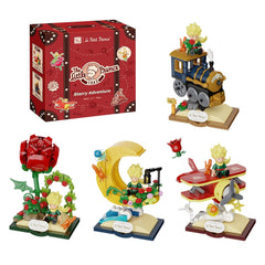 PANTASY Le Petit Prince rose block for a charming bookshelf display