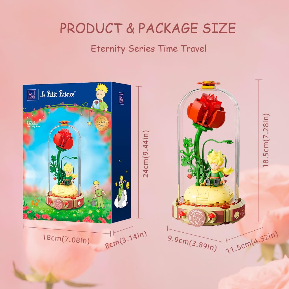 PANTASY Le Petit Prince Rose bricks gift pack ideal for gifting.