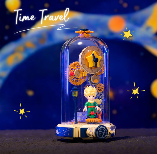 PANTASY Le Petit Prince Time Travel set detailed model showcases a timeless journey scene.
