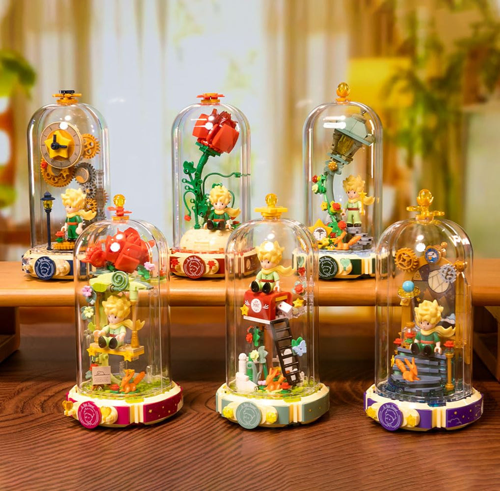 PANTASY Le Petit Prince Time Travel set gift idea sparks curiosity and imagination.