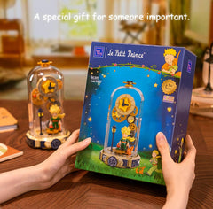 PANTASY Le Petit Prince Time Travel set display decor adds whimsy to any space.