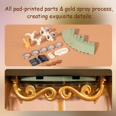 PANTASY Little Prince hourglass advanced decal technology enhances scene clarity and durability.