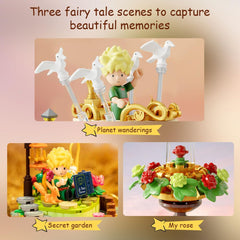 PANTASY Little Prince hourglass fox past scene invites reflective moments of memory.