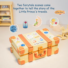 PANTASY Little Prince Suitcase Little-Plane invites imaginative play and display