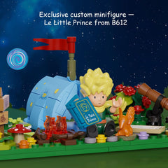 PANTASY The Little Prince Suitcase Rose as a vivid focal point for creative setups