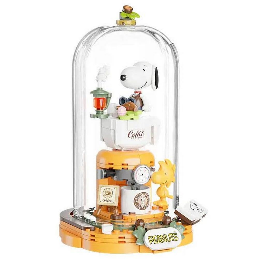 Pantasy Peanuts Cafe Time building set with 234 pieces for creative building play