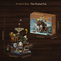 PANTASY Pirate Pub minifigures bring characters to life.