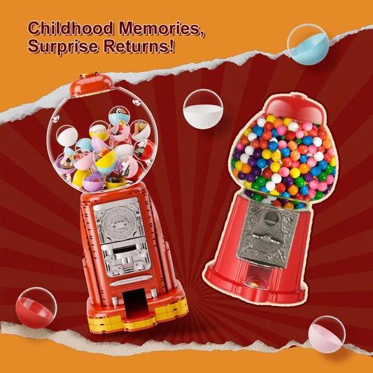 PANTASY retro gumball machine glass globe showcases collectible display vibes.