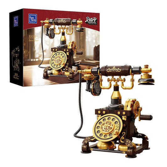 Pantasy Retro Phone Blocks overview, showcasing vintage design for stylish home decor.