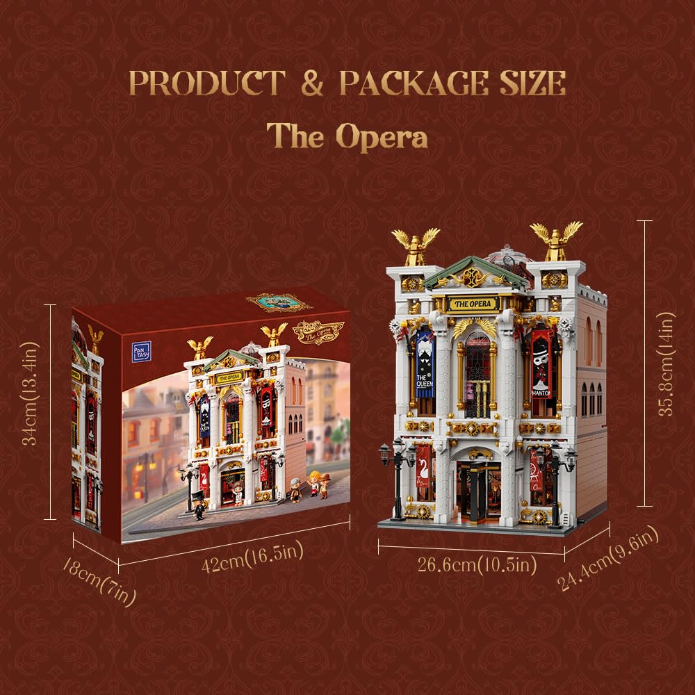 PANTASY Dressing room and VIP balcony add narrative detail