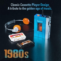 PANTASY vintage headphones detail for authentic retro feel