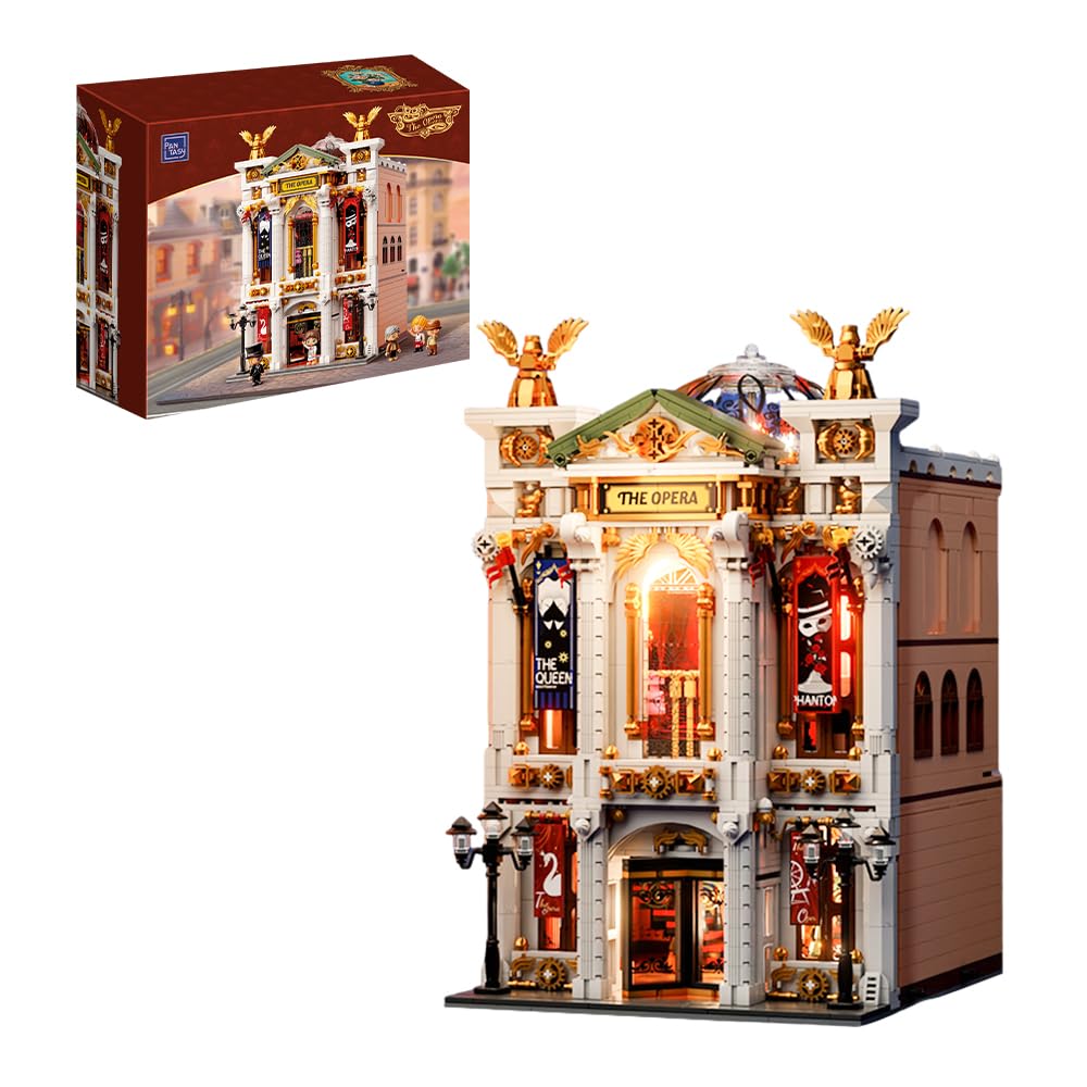 Pantasy Vintage Theater front view showcases grand architecture for elegant home display