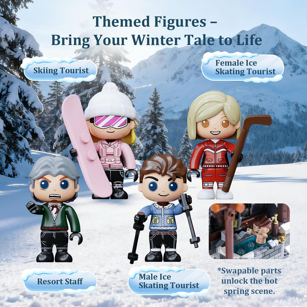 Pantasy Winter Summit detailed interiors and furniture enhance alpine ambience and display value