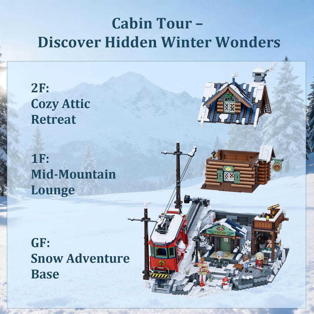 Pantasy Winter Summit opening wall interiors reveals detailed rooms and hidden surprises for immersive viewing