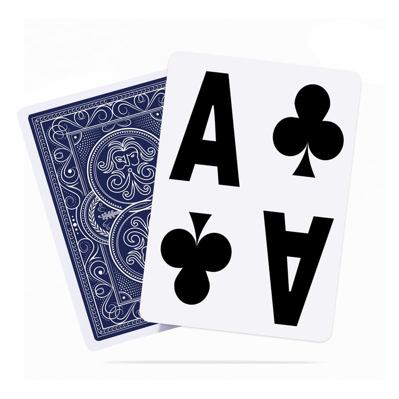 Pantheon Playing Cards extralarge-read deck aiding senior readability