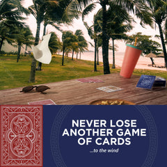 Pantheon Playing Cards waterproof deck for rain or splashes during play