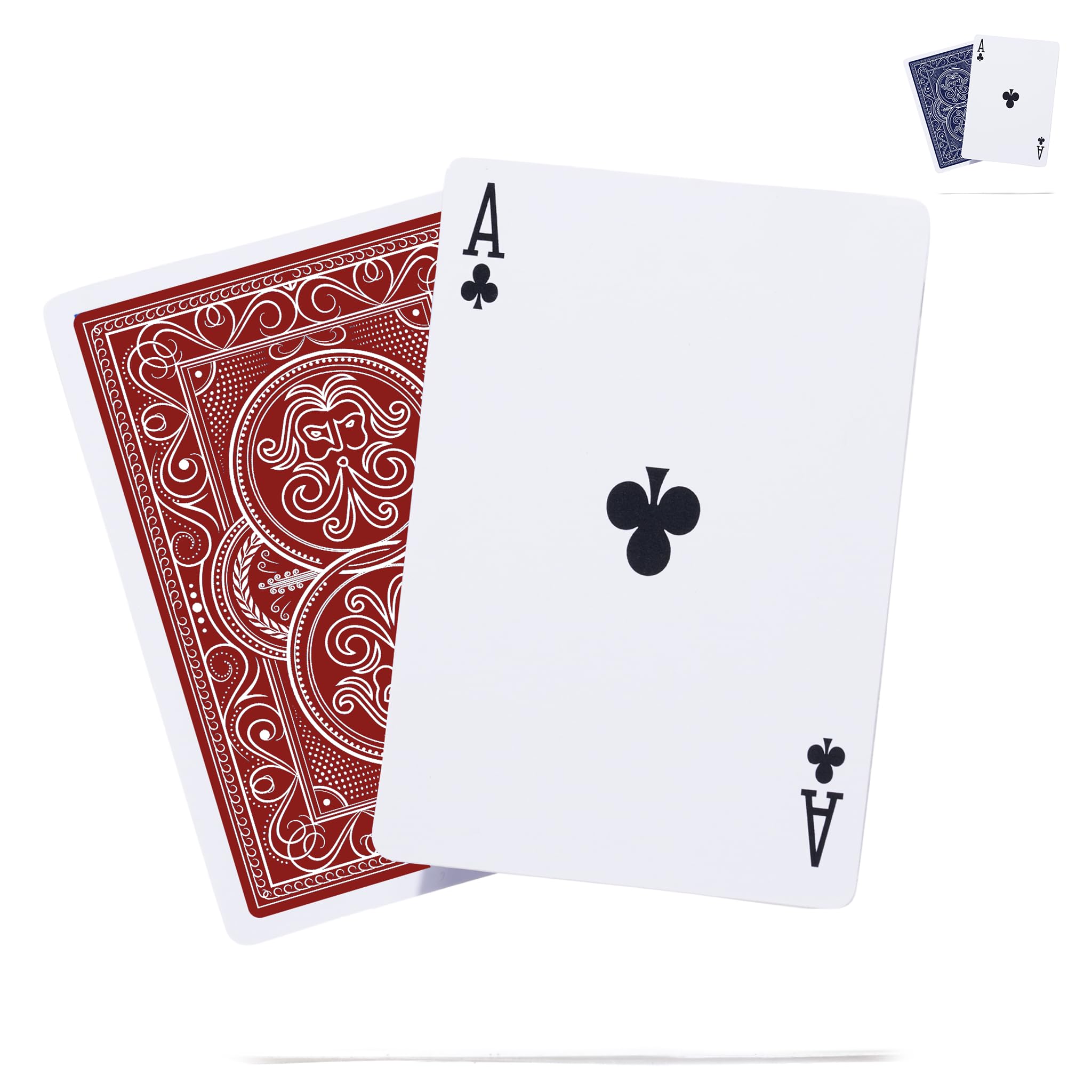 Pantheon Playing Cards wind-resistant deck designed for outdoor games in gusty weather