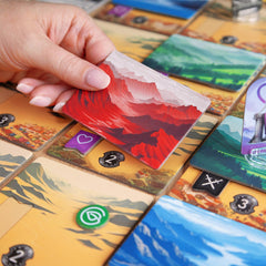 Pantheum Demigods of Olympia solo play setup enables focused, repeatable strategy.