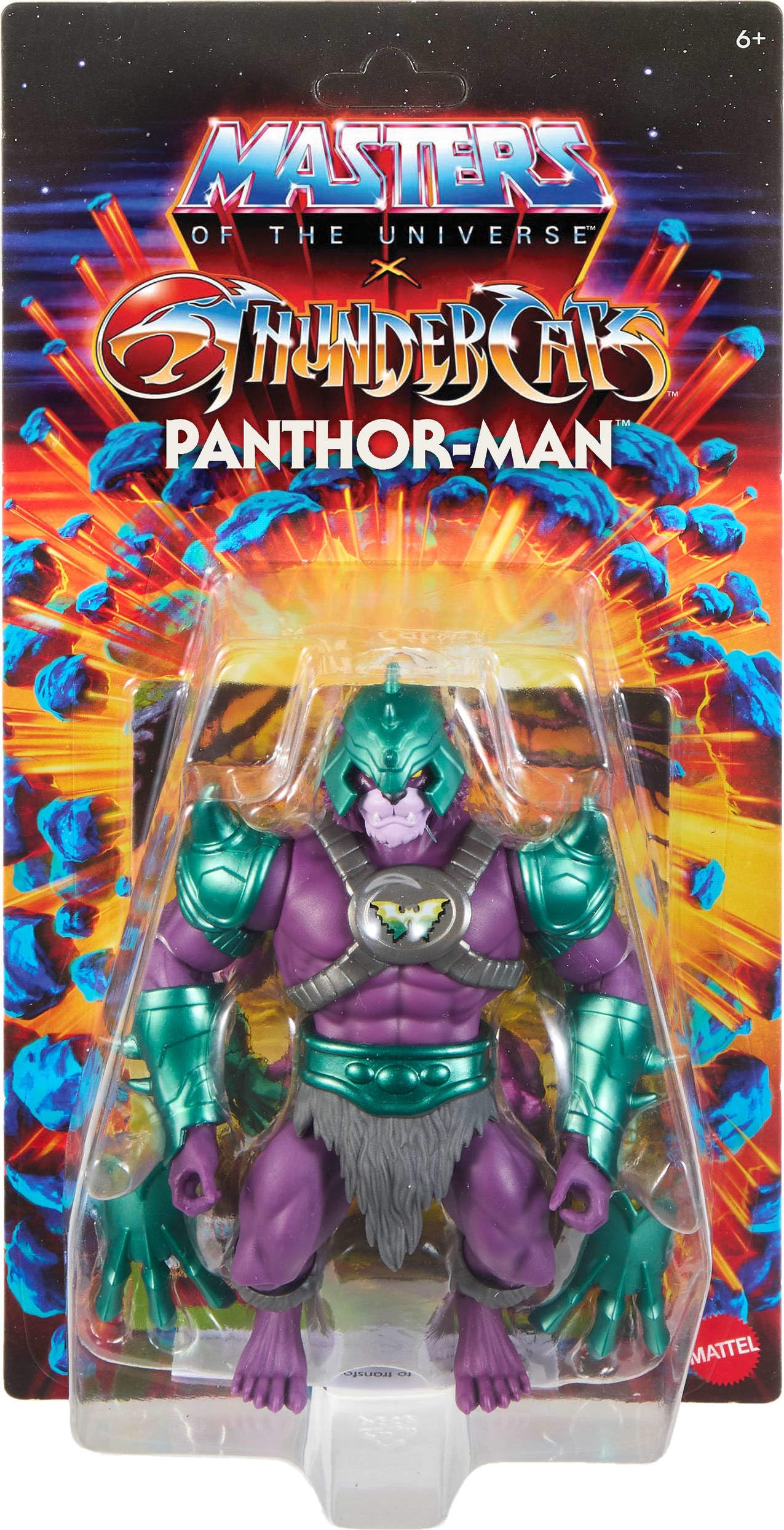 Panthor-Man showing 16-point articulation for versatile posing