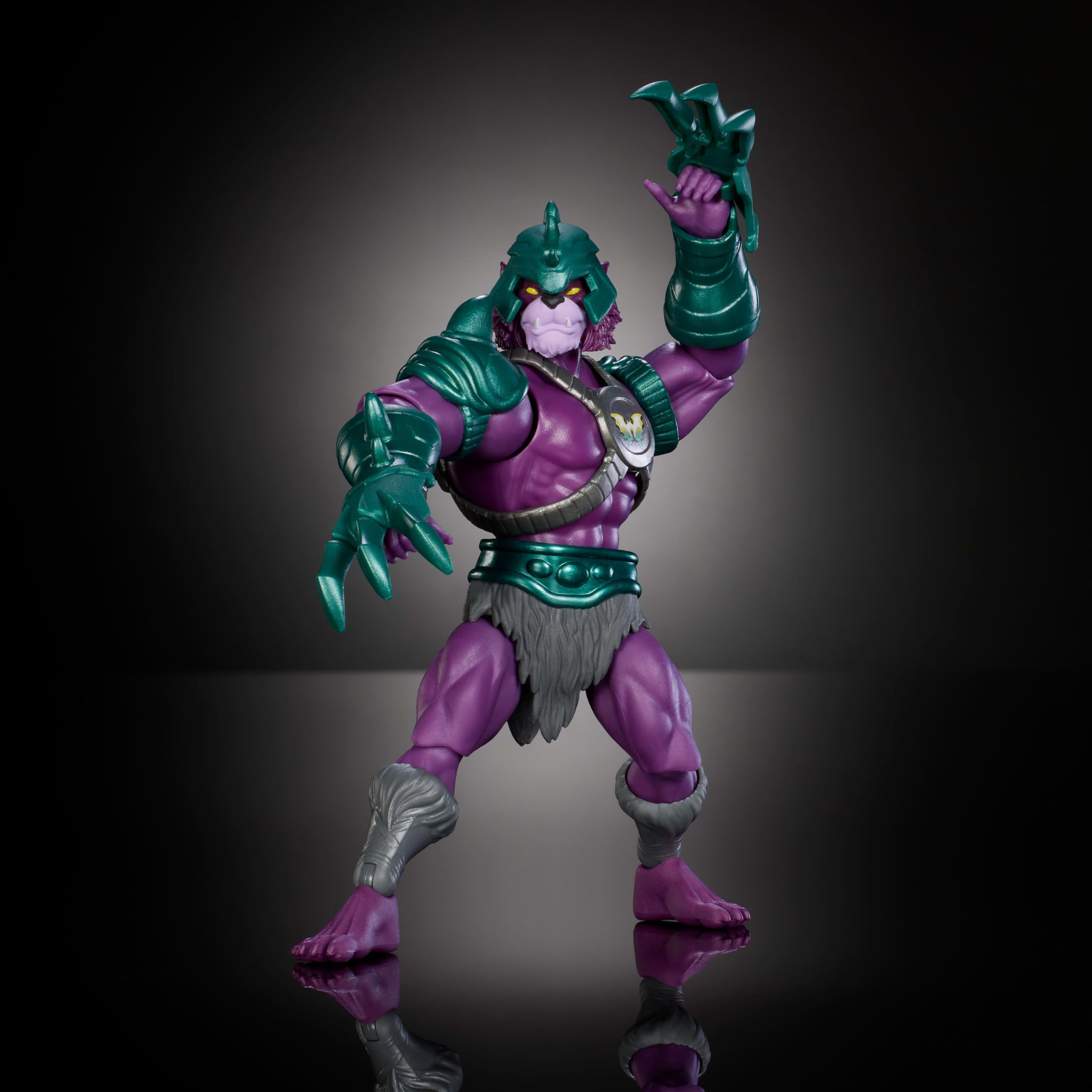 Collector card included with Panthor-Man crossover figure