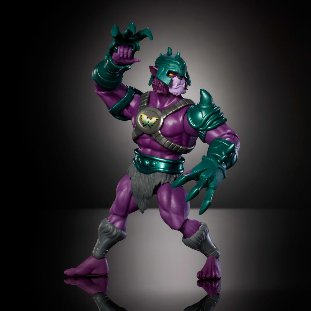 Panthor-Man harness and shoulder armor on display for battle-ready styling