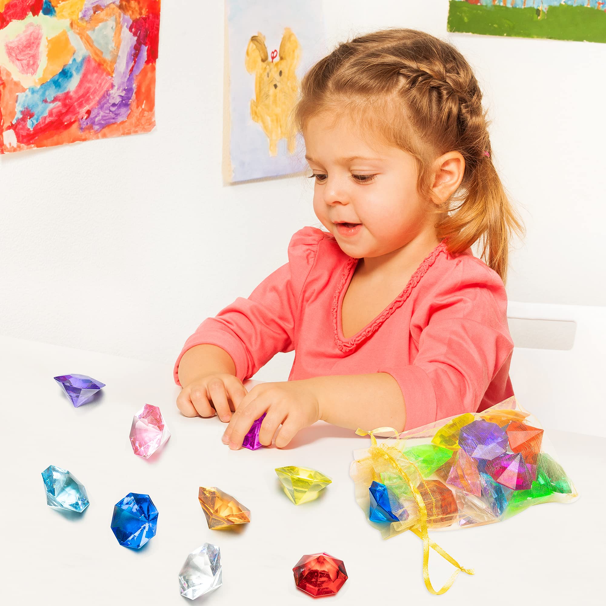 Pantide treasure chest hunt decor with gems and rings sparking playful party ideas.