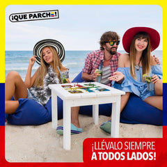 Pap Products Parques Colombiano tokens ready for play