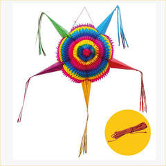 Papel Picado a la Mexicana large foldable pinata ready for birthdays and celebrations