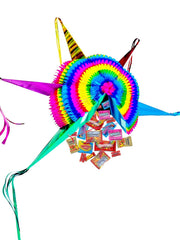 Papel Picado a la Mexicana rope-for-hanging pinata at events