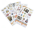 Paper House Harry Potter sticker sheet watercolor icons adds magical color to planners.