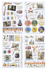 Paper House Harry Potter archival-quality stickers brighten scrapbooks with durable, vibrant wizarding art.