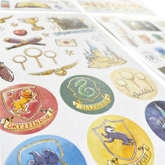Paper House Harry Potter officially licensed stickers bring authentic wizarding flair to journals.