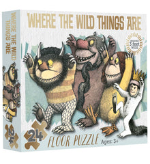 Paper House Productions Where The Wild Things Are 24-Piece Puzzle sparks focused play.
