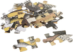 Paper House Productions Where The Wild Things Are puzzle assembly supports independent completion.