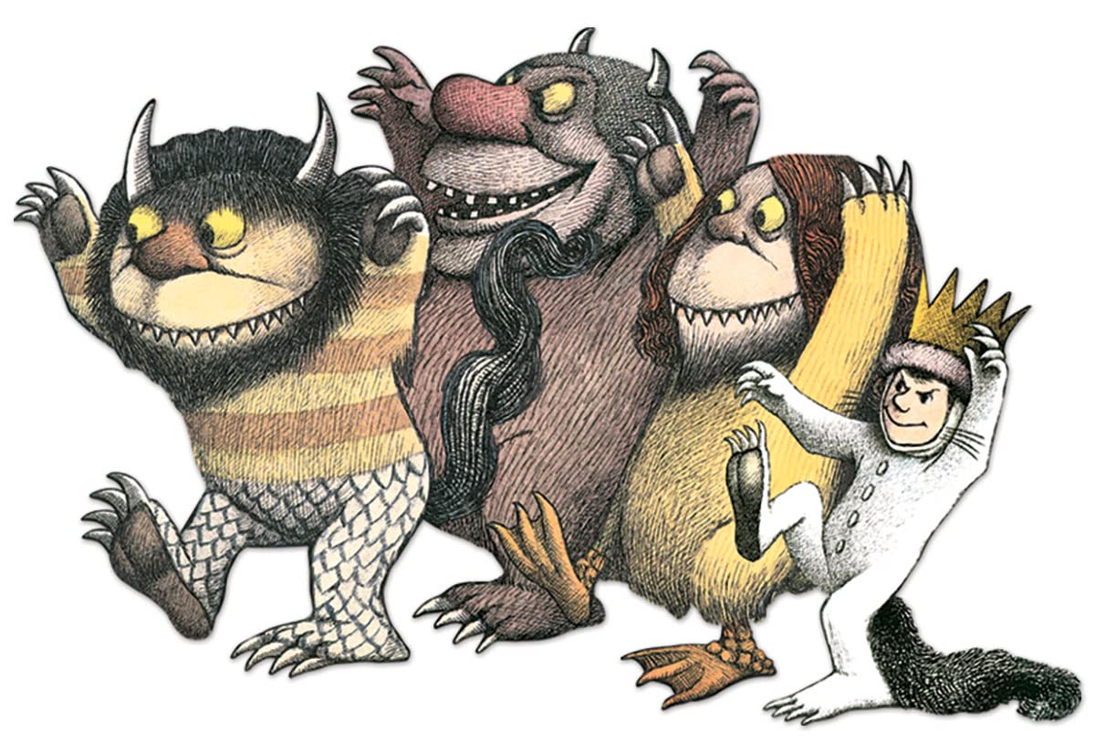 Where The Wild Things Are floor puzzle close-up fuels collaborative, tactile fun.