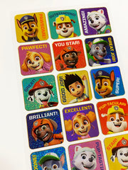 Child crafting with Paper Projects stickers to boost dexterity and creativity