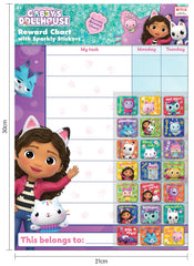 Paper Projects foiled stickers provide a glossy, magical look.