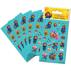 Paper Projects Paddington sticker pack front view with vibrant party-ready designs.