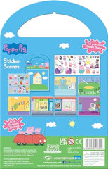 Paper Projects Peppa Pig travel pack is ready for on-the-go activity.