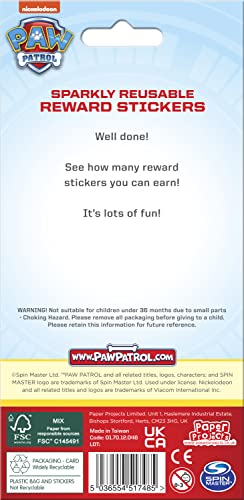 Close-up of Paper Projects reusable stickers with foil finish for durable decor