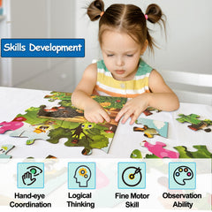 paperstory family puzzle time promoting collaborative learning and bonding.