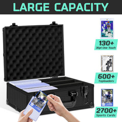 PAPNIX rugged hard shell protects cards from bumps and dust.