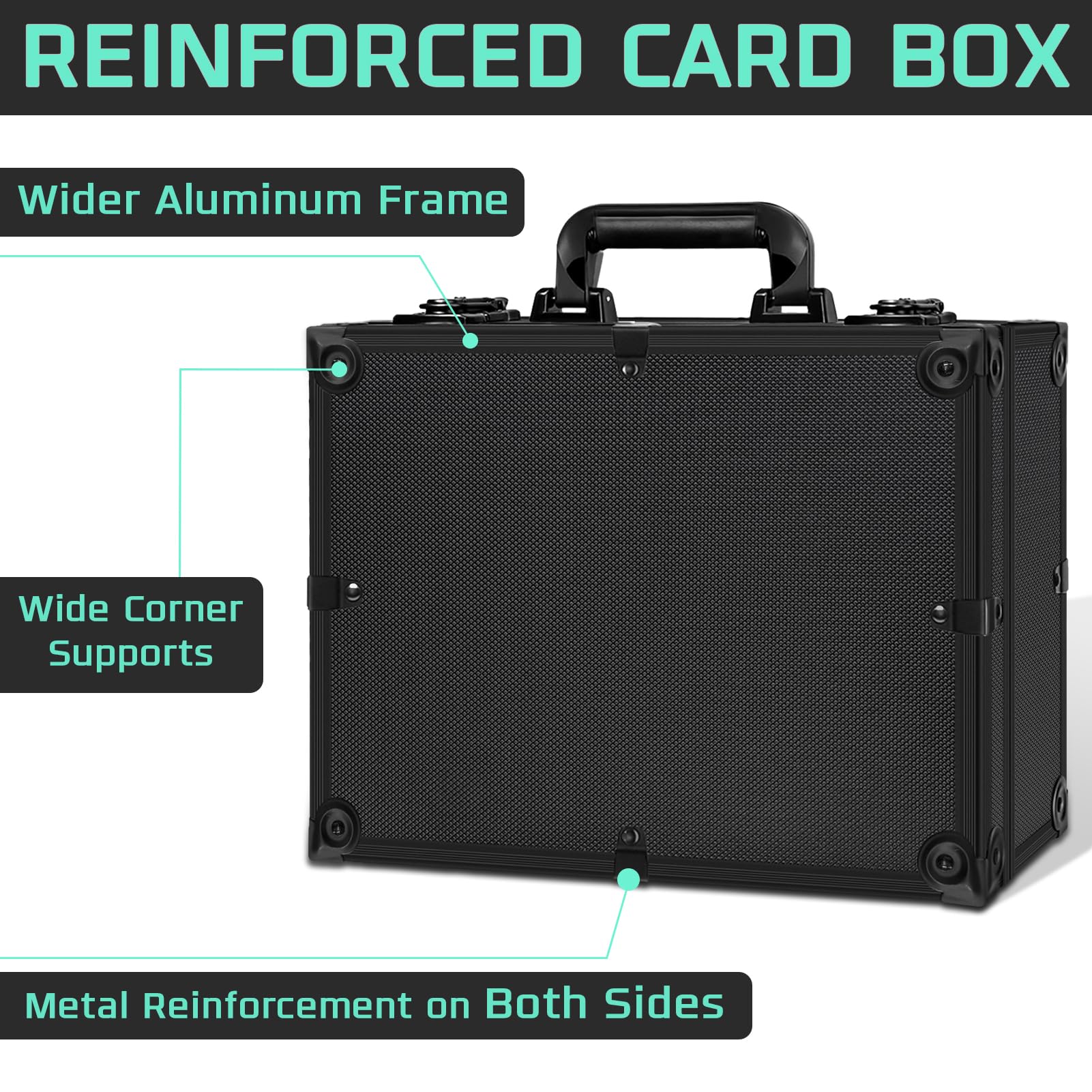 PAPNIX travel-friendly carry case for tournaments and trips.