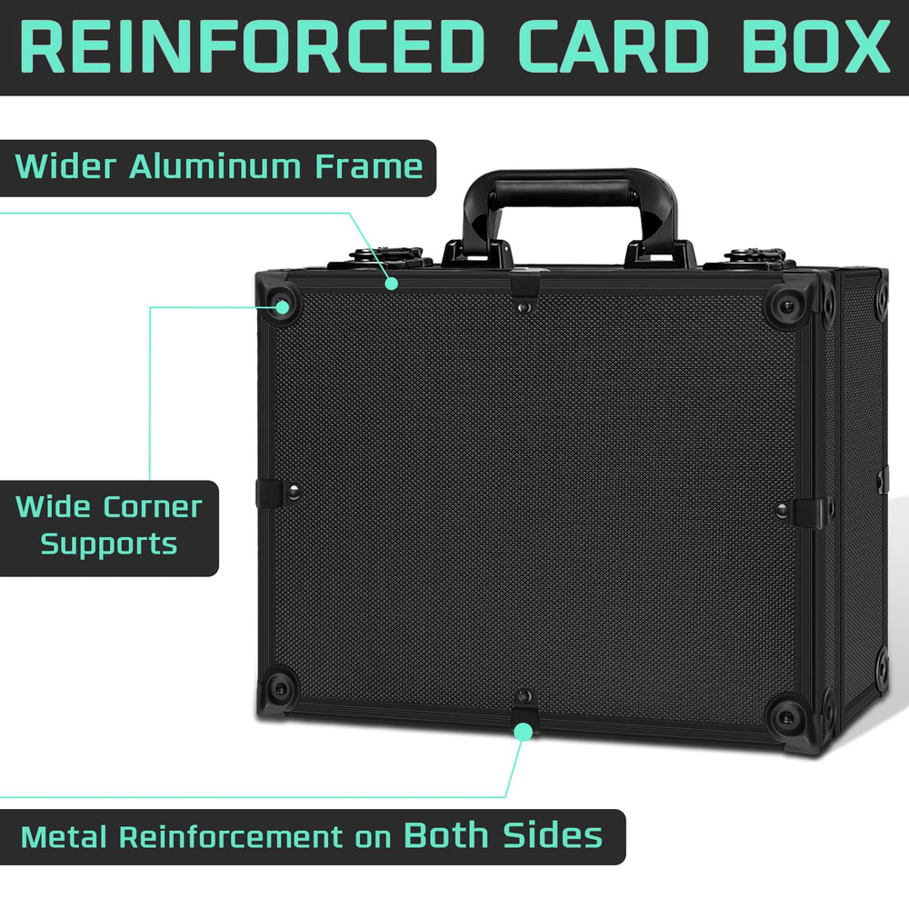 PAPNIX travel-friendly carry case for tournaments and trips.