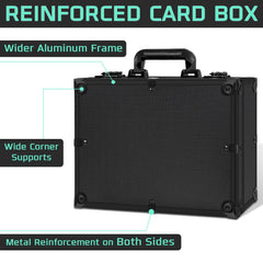 PAPNIX travel-friendly carry case for tournaments and trips.