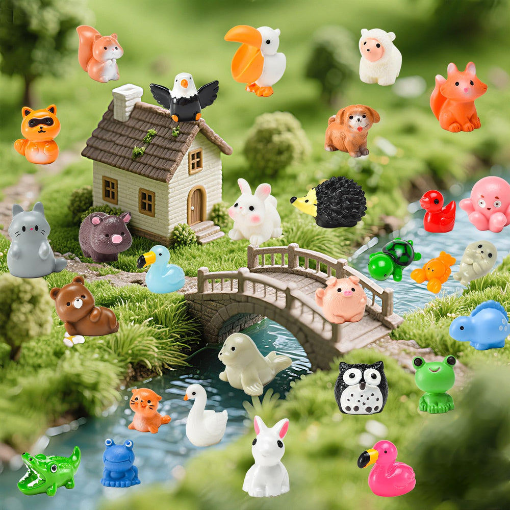 PAPPYN-A dinosaur mini figures spark prehistoric scene ideas